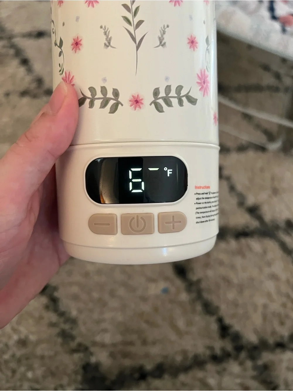 Portable Electric Milk Warmer